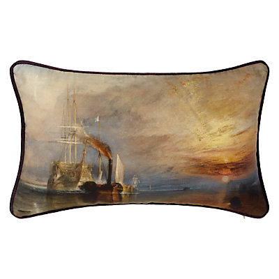 Andrew Martin National Gallery Turner's The Fighting Temeraire Cushion Andrew Martin National Gallery Turner's The Fighting Temeraire Cushion